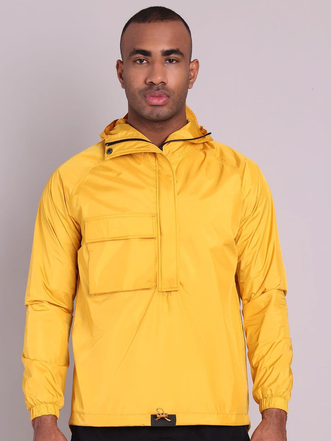 HOUSE OF VEDAS Men Dry Fit Windcheater and Water Resistant Outdoor Sporty Jacket - view 1