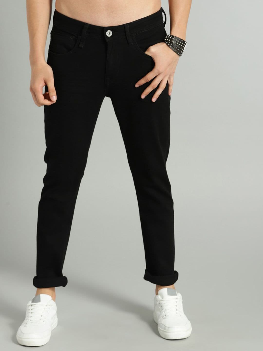 CLUBROCKS Men Jean Stretchable Jeans - view 1