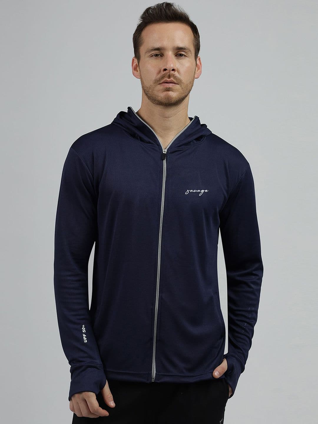 Be Savage Men Lightweight Sporty Jacket - view 1