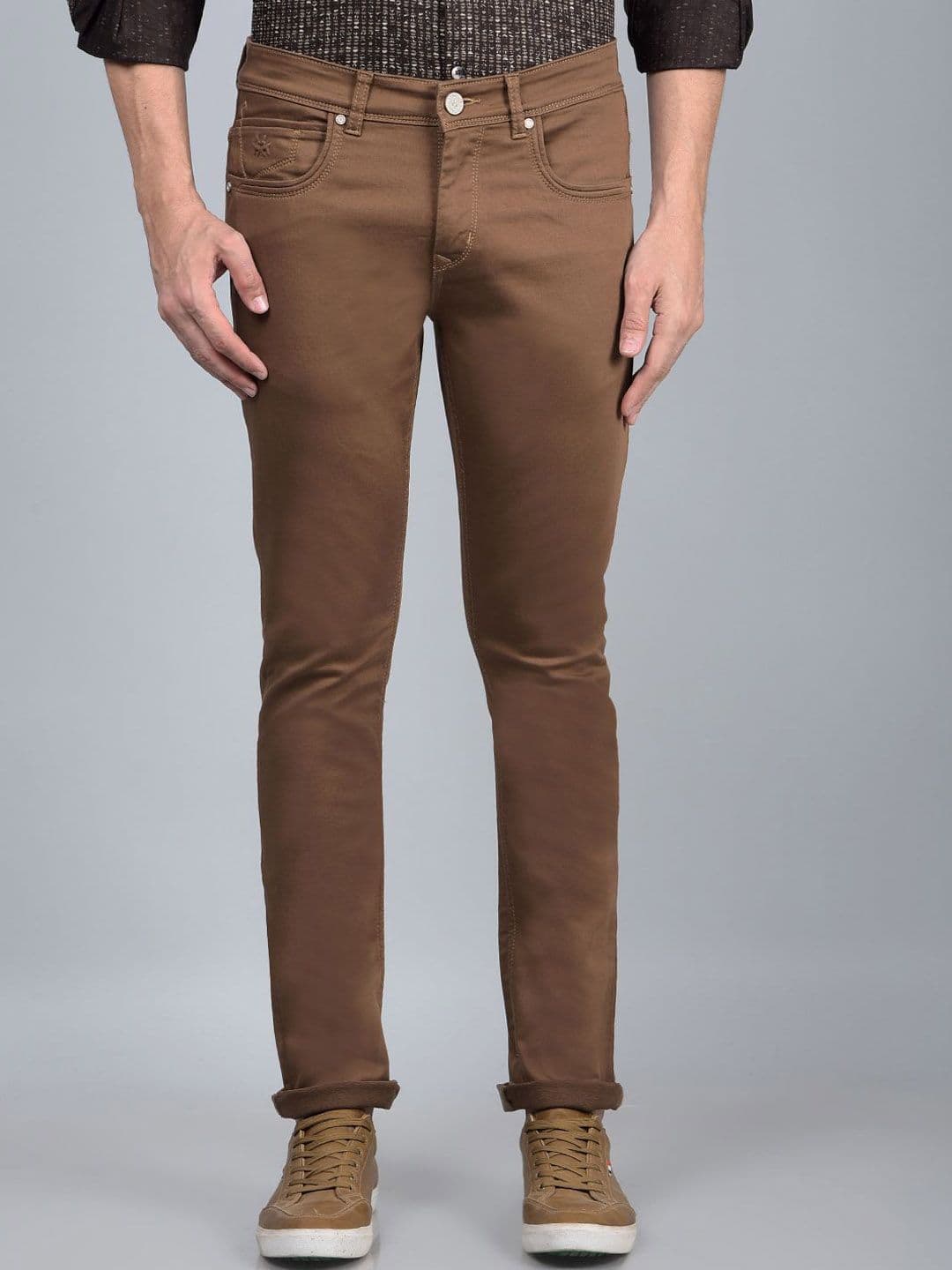 Crimsoune Club Men Mid-Rise Slim Fit Stretchable Jeans - view 1