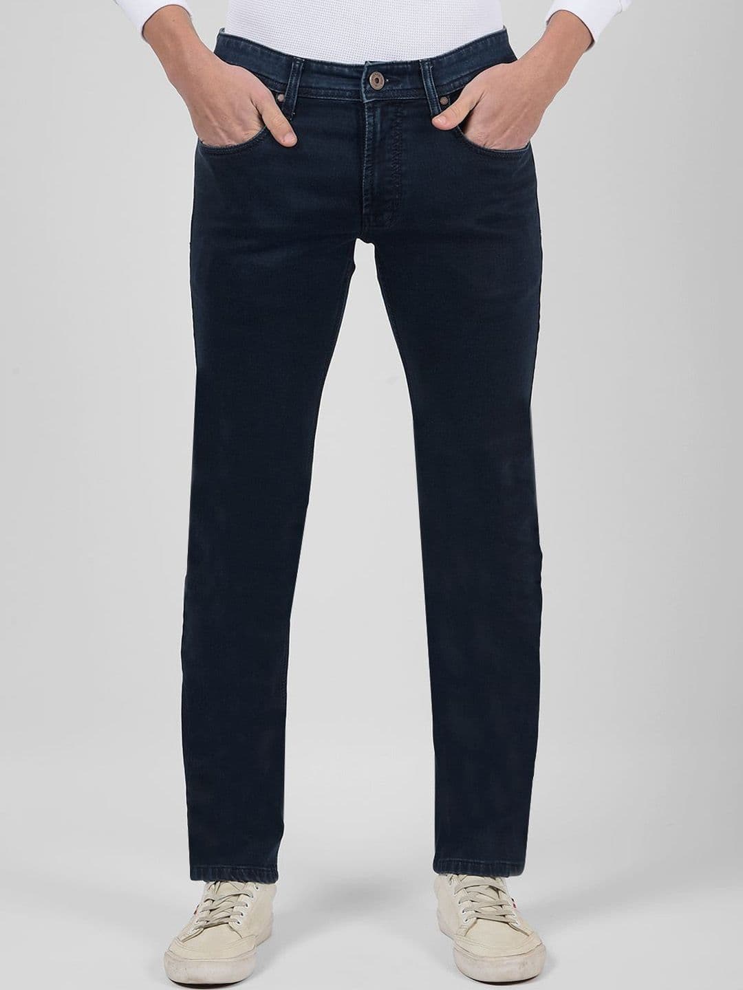 Numero Uno Men Skinny Fit Low-Rise Cotton Stretchable Jeans - view 1