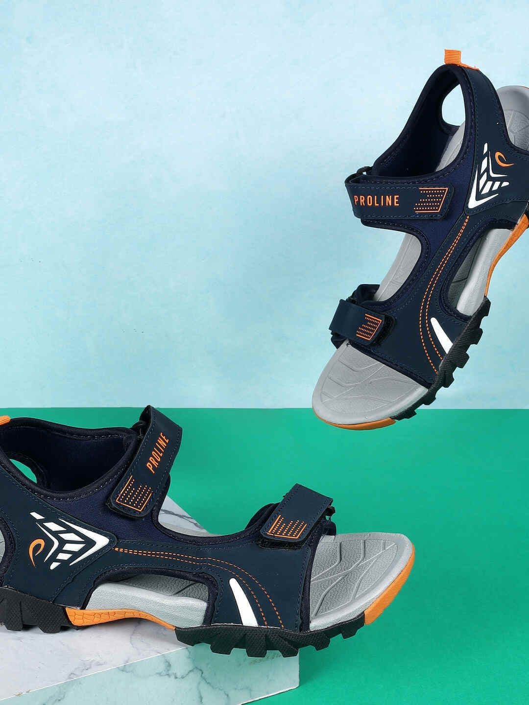 Proline Men Sports Sandals With Velcro closure - view 1