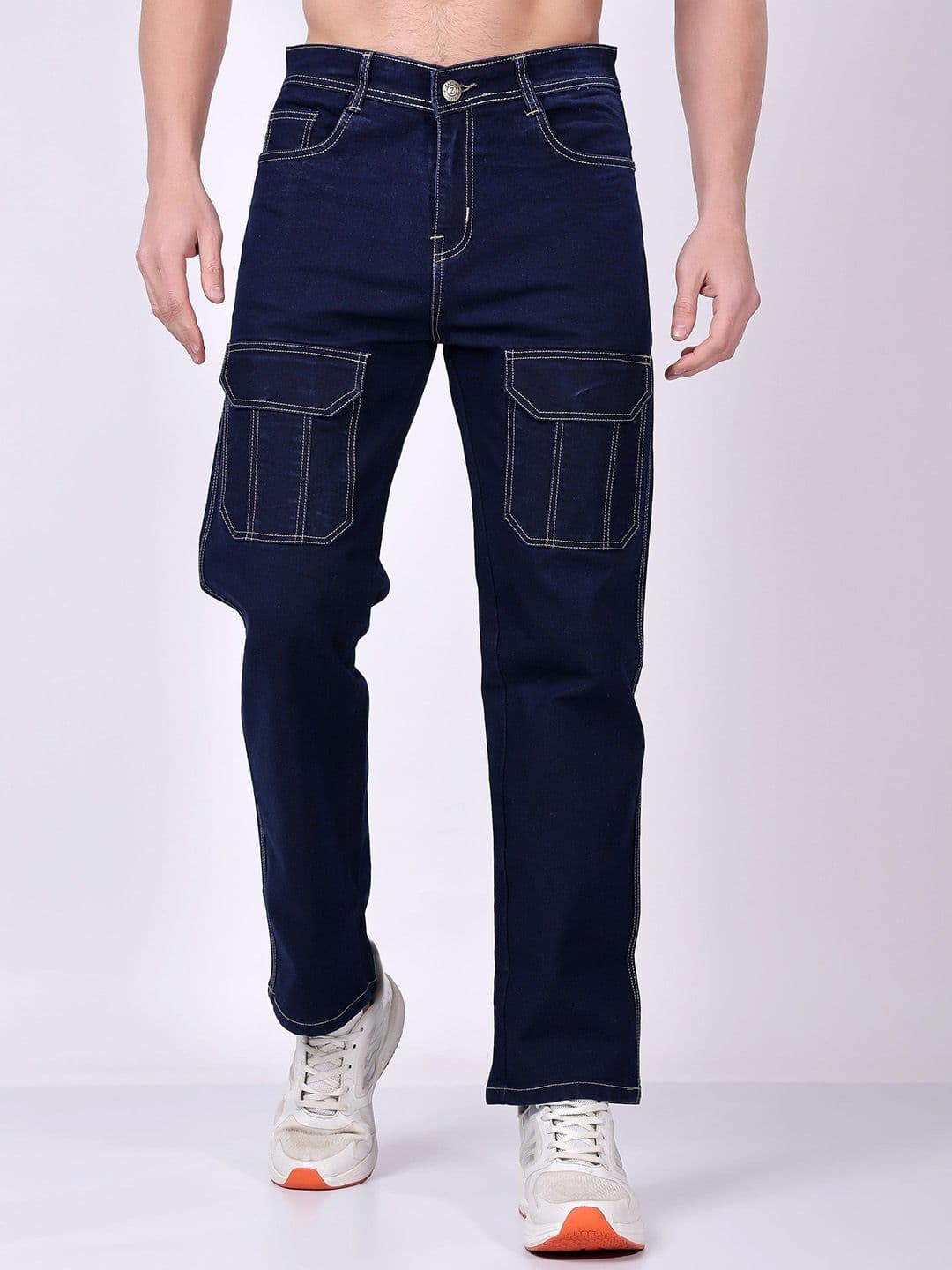 ZAYSH Men Stretchable Mid-Rise Jeans - view 1