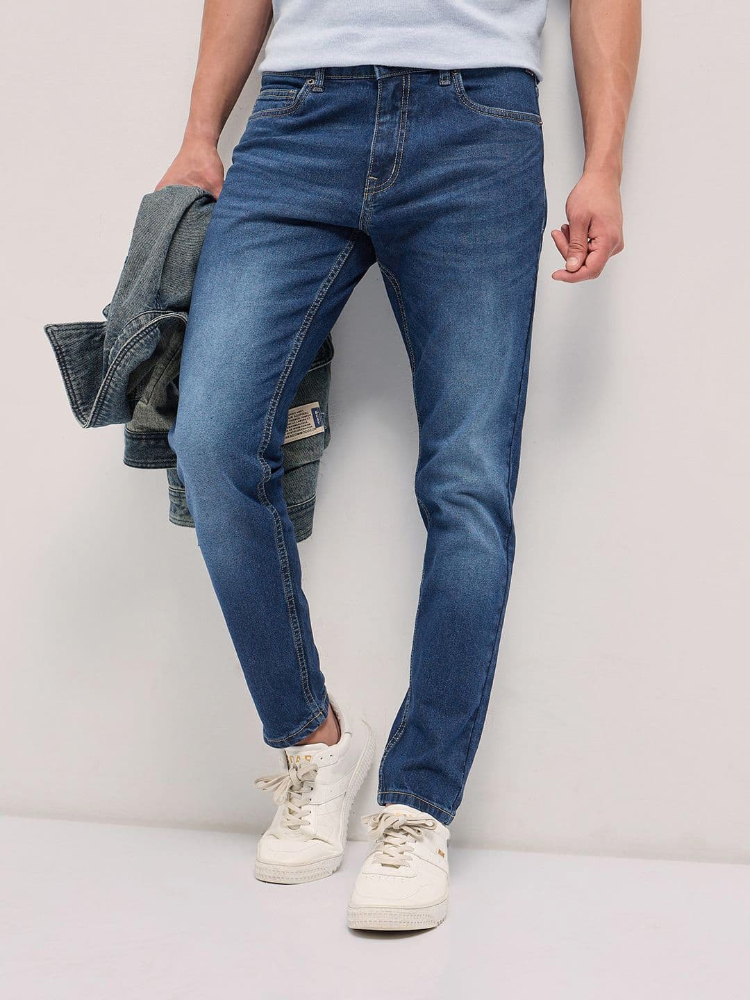 THE BEAR HOUSE Men Skinny Fit Jean Cotton Stretchable Jeans - view 1