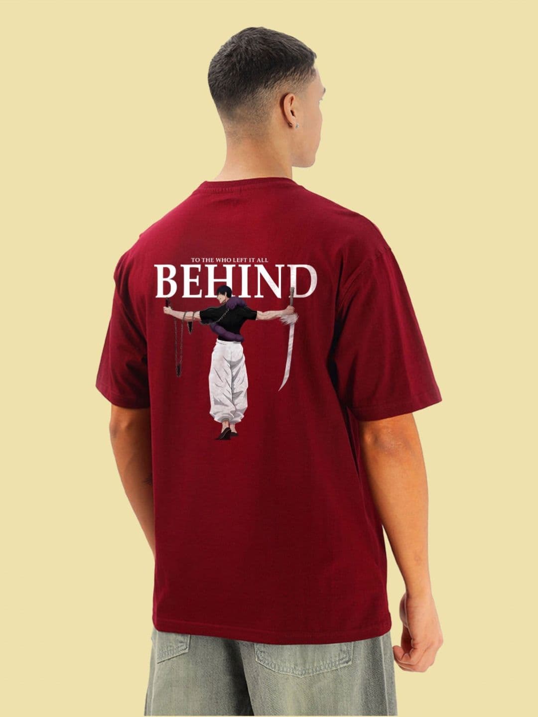 BDSQUARE Men Printed Applique T-shirt - view 1