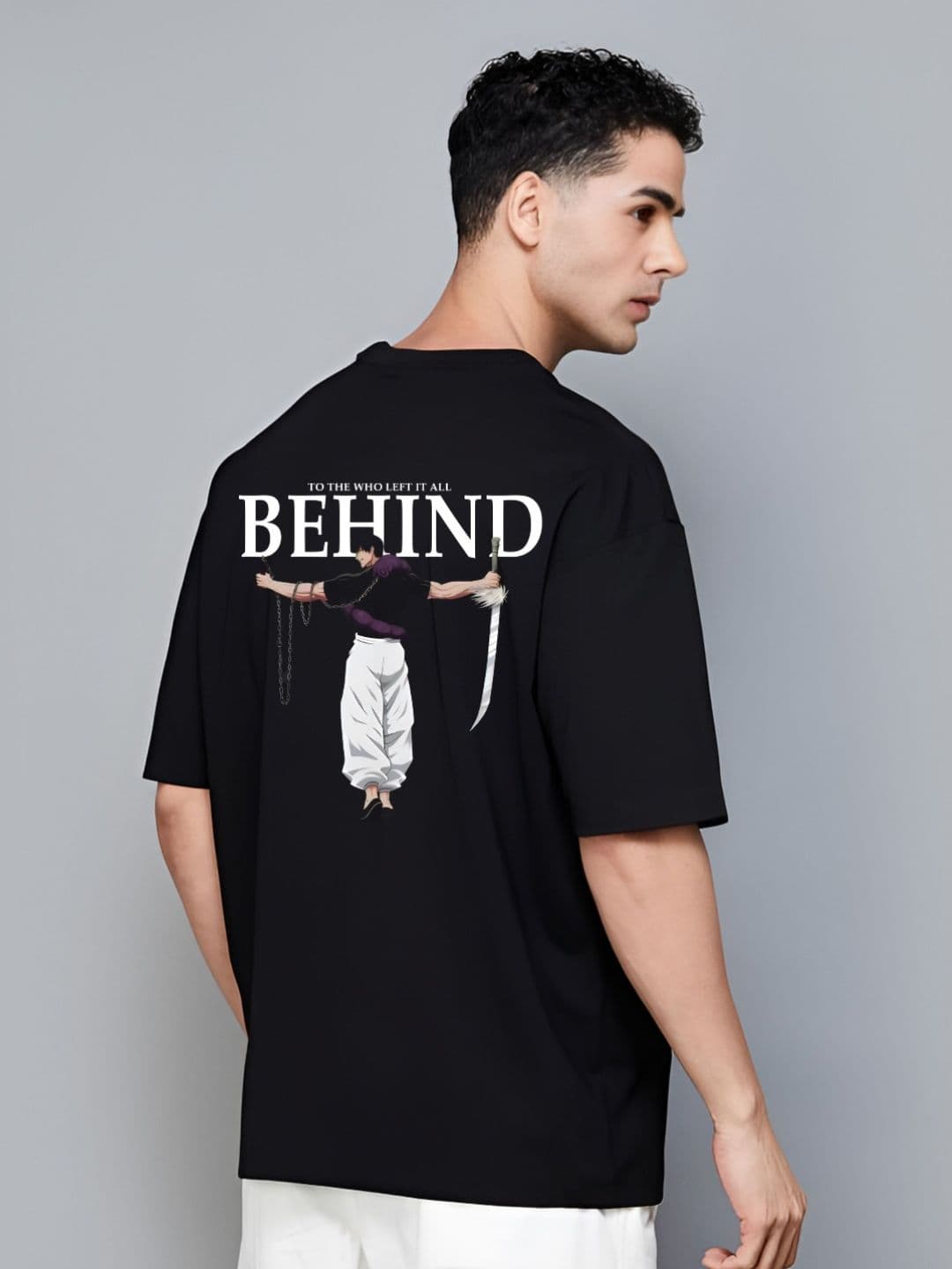 BDSQUARE Men Printed Monochrome Pockets T-shirt - view 1