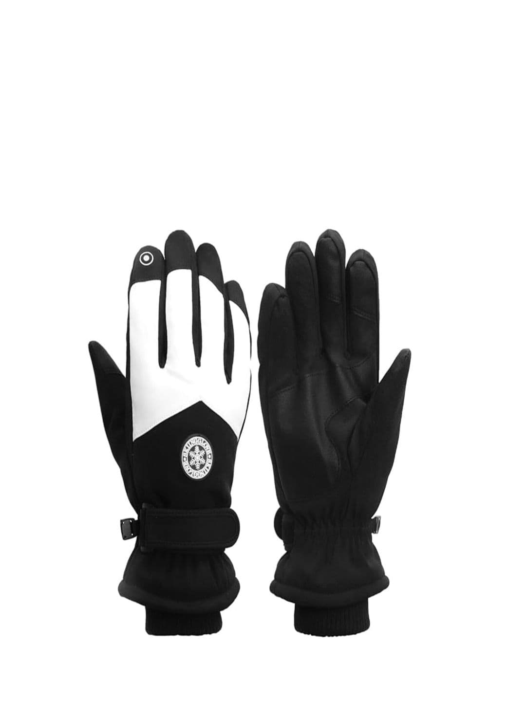 Gustave Men Patterned Riding Gloves - view 1