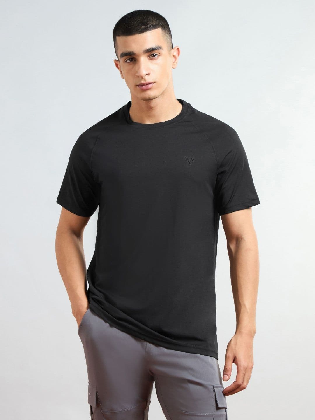 Technosport Men Antimicrobial Slim Fit T-shirt - view 1