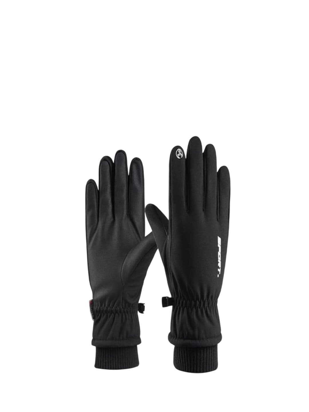 Gustave Men Patterned Riding Gloves - view 1