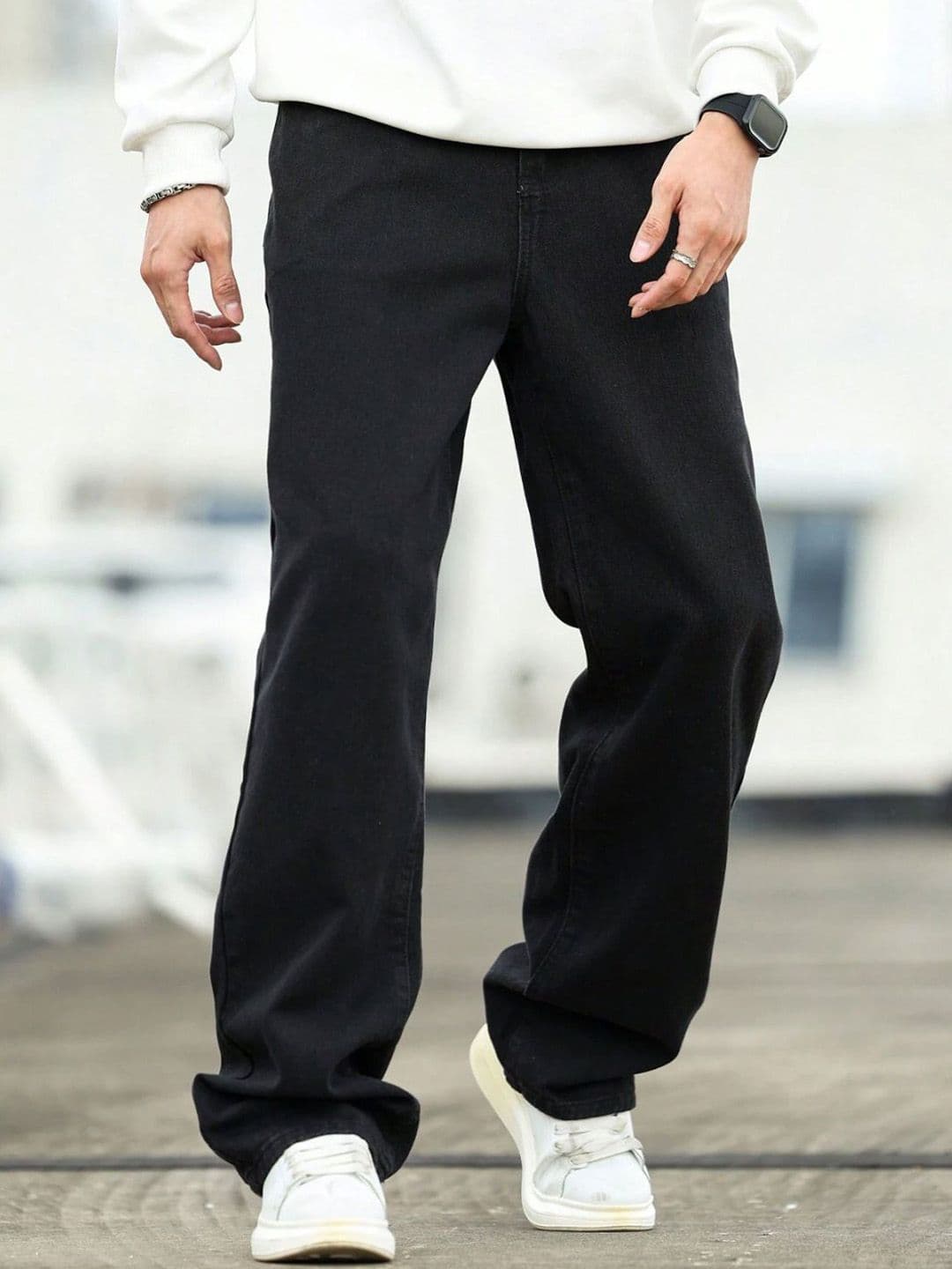 MASTERLY WEFT Men Super Stretchable Jeans - view 1
