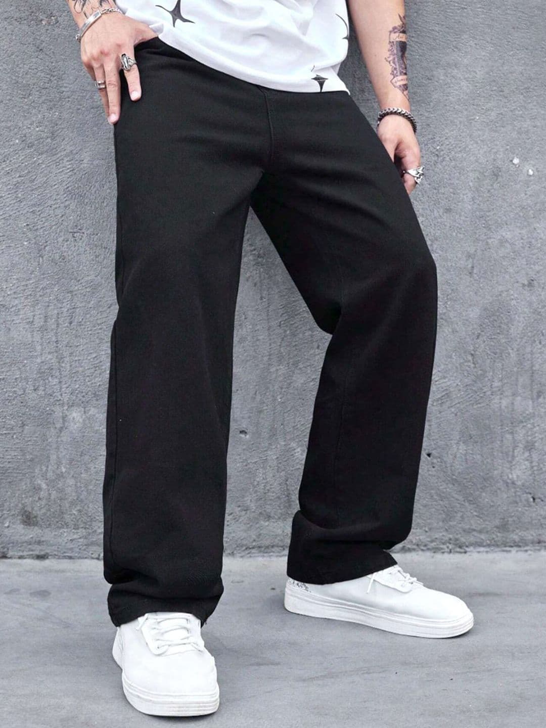 MASTERLY WEFT Men Super Stretchable Jeans - view 1