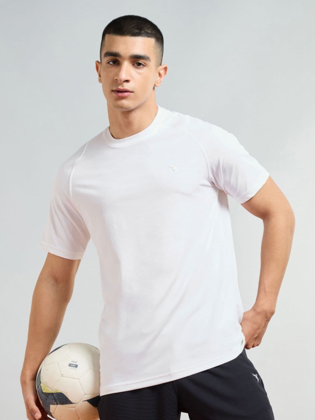 Technosport Men Antimicrobial Slim Fit T-shirt - view 1
