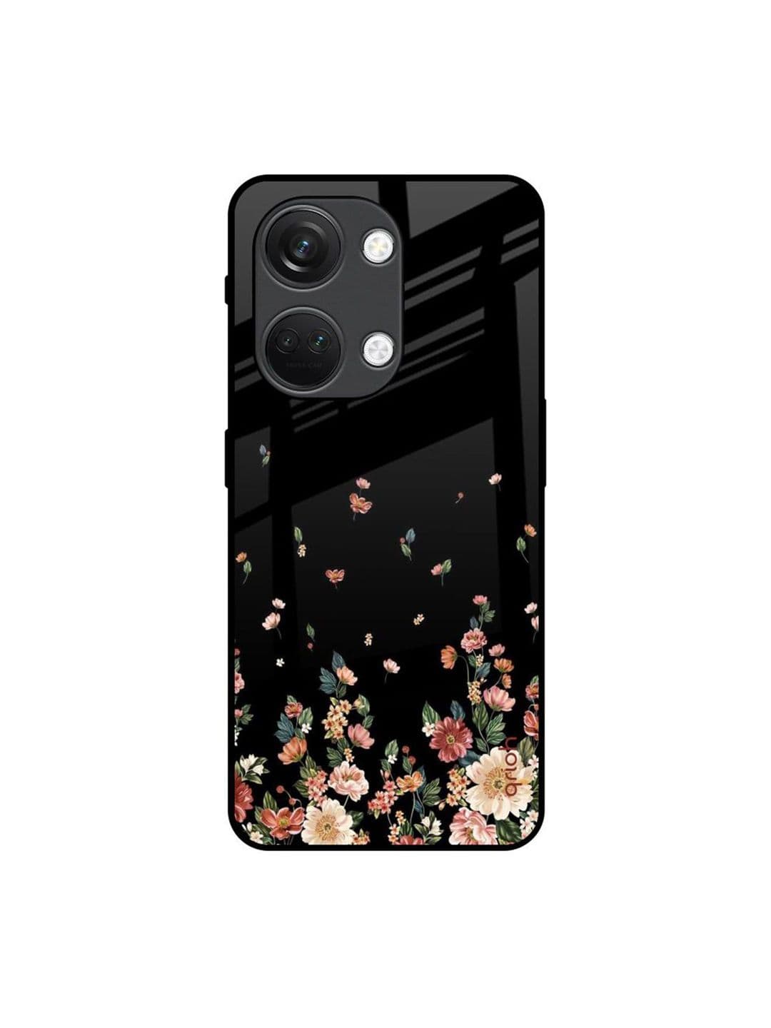 QRIOH Floral Printed OnePlus Nord 3 5G Back Case Mobile Accessories - view 1