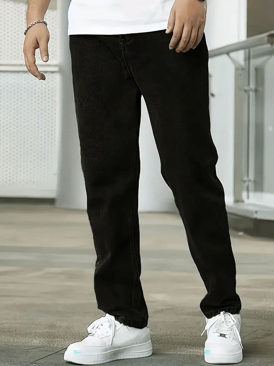MASTERLY WEFT Men Super Stretchable Jeans - view 1