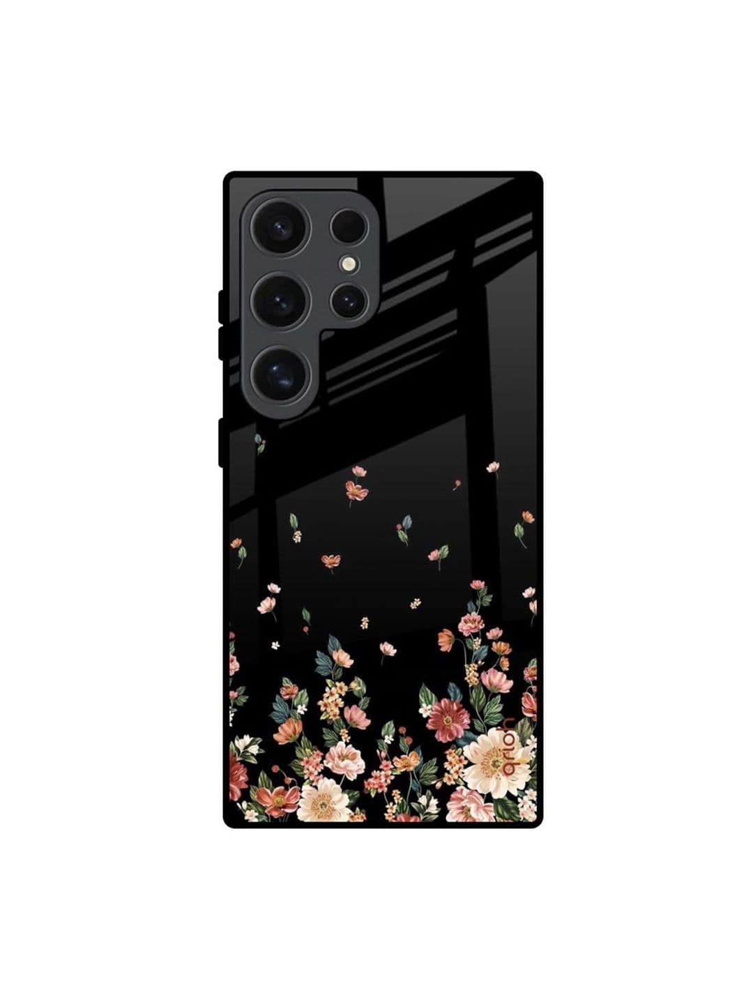QRIOH Floral Printed Samsung Galaxy S24 Ultra 5G Back Case Mobile Accessories - view 1