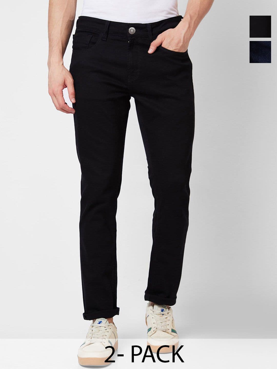 CLUBROCKS Men Jean Stretchable Jeans - view 1