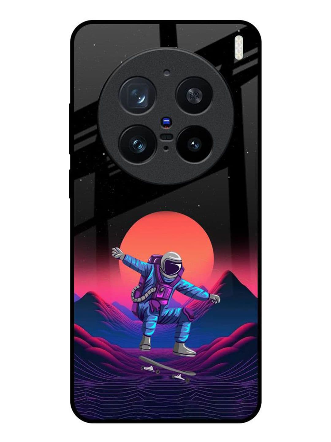 QRIOH Quirky Printed Vivo X200 Pro 5G Back Case Mobile Accessories - view 1