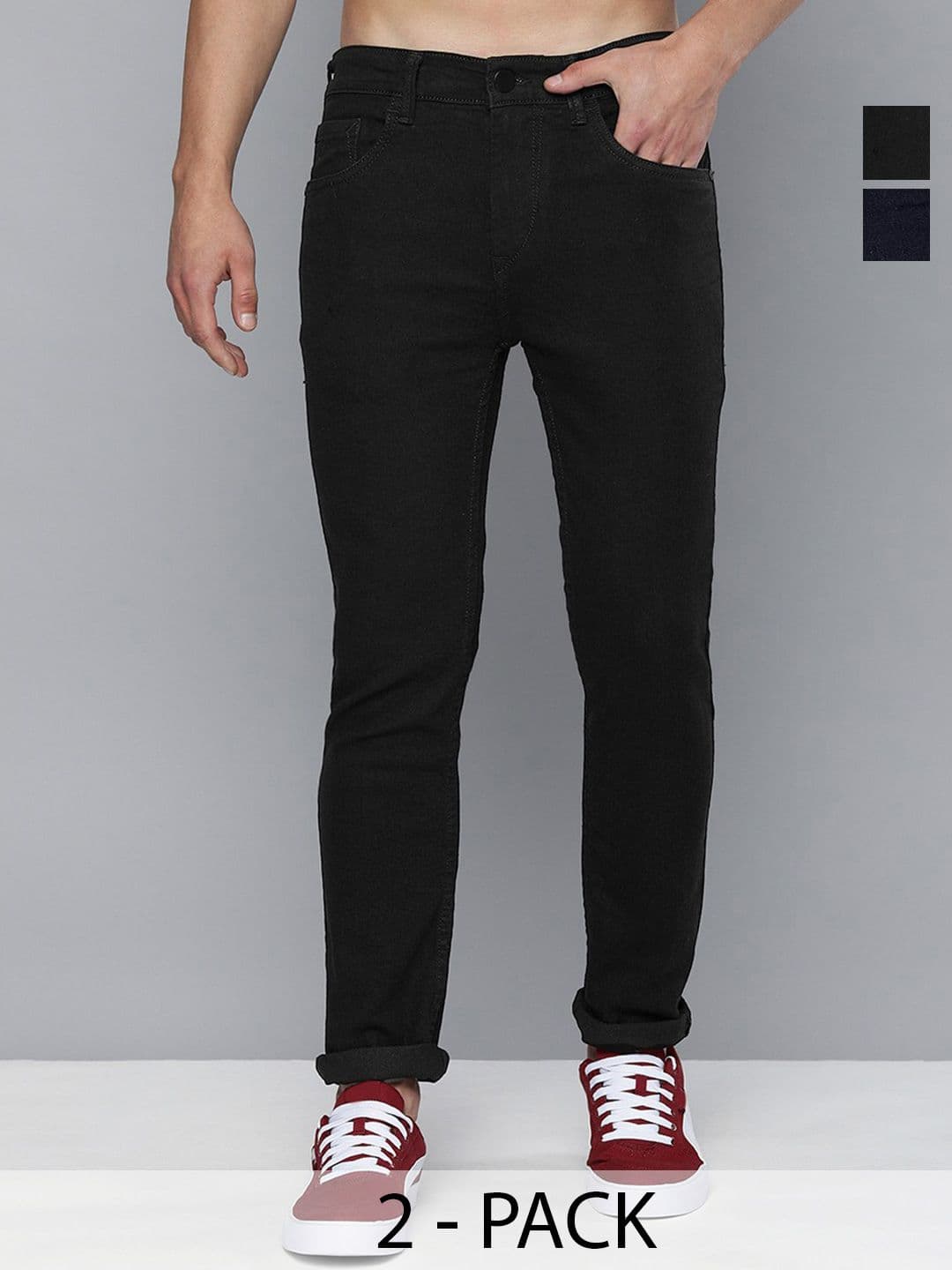 CLUBROCKS Men Jean Stretchable Jeans - view 1