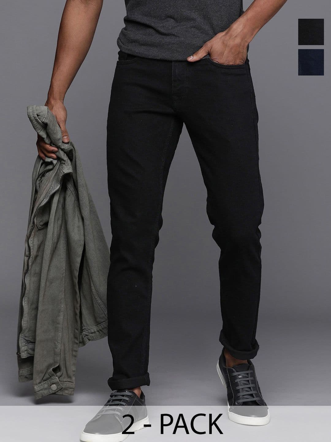 CLUBROCKS Men Jean Stretchable Jeans - view 1