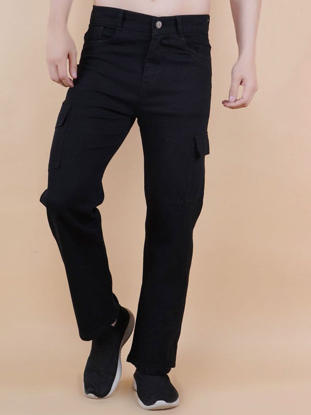 LINARIA Men Classic Relaxed Fit Stretchable Jeans - view 1