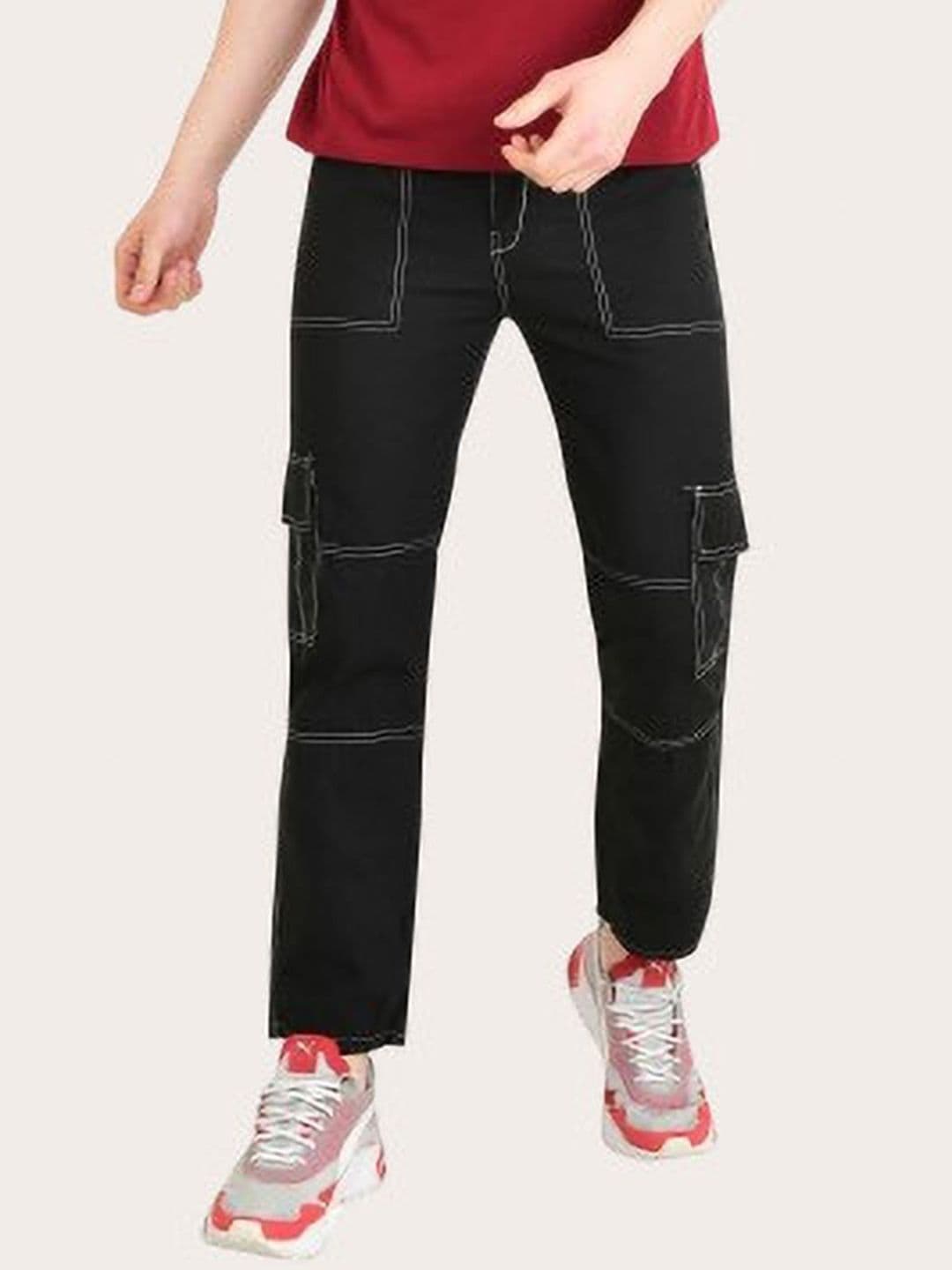 LINARIA Men Classic Slim Fit Low Distress Jeans - view 1