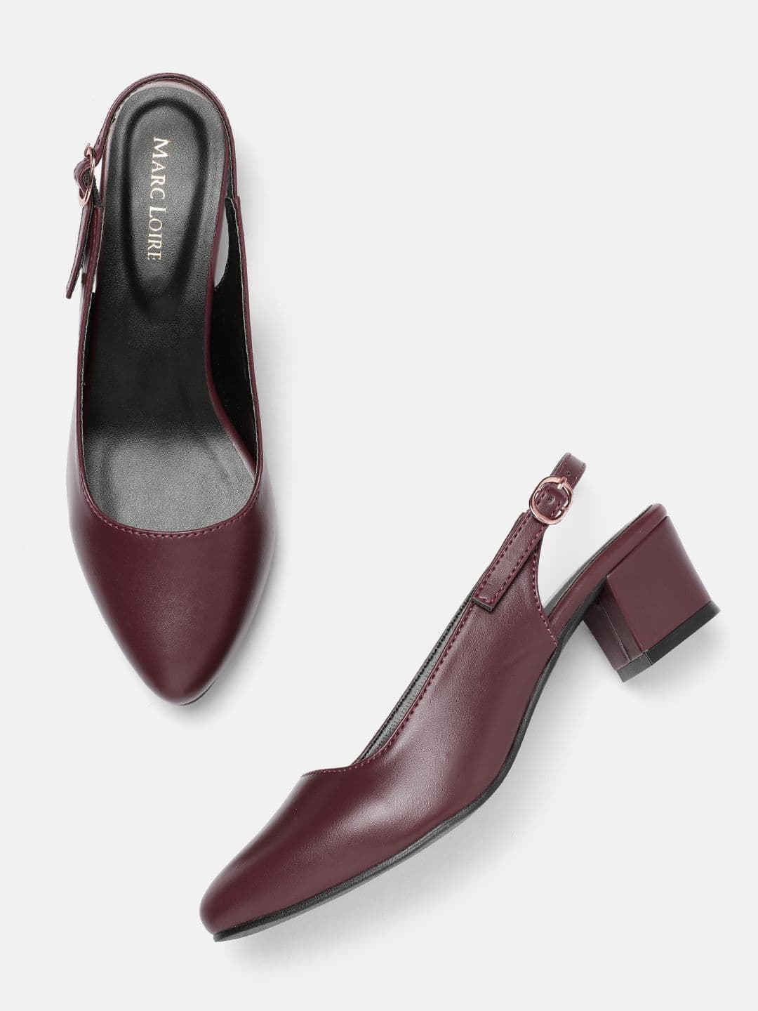 Marc Loire Women Work Block Pumps - view 1