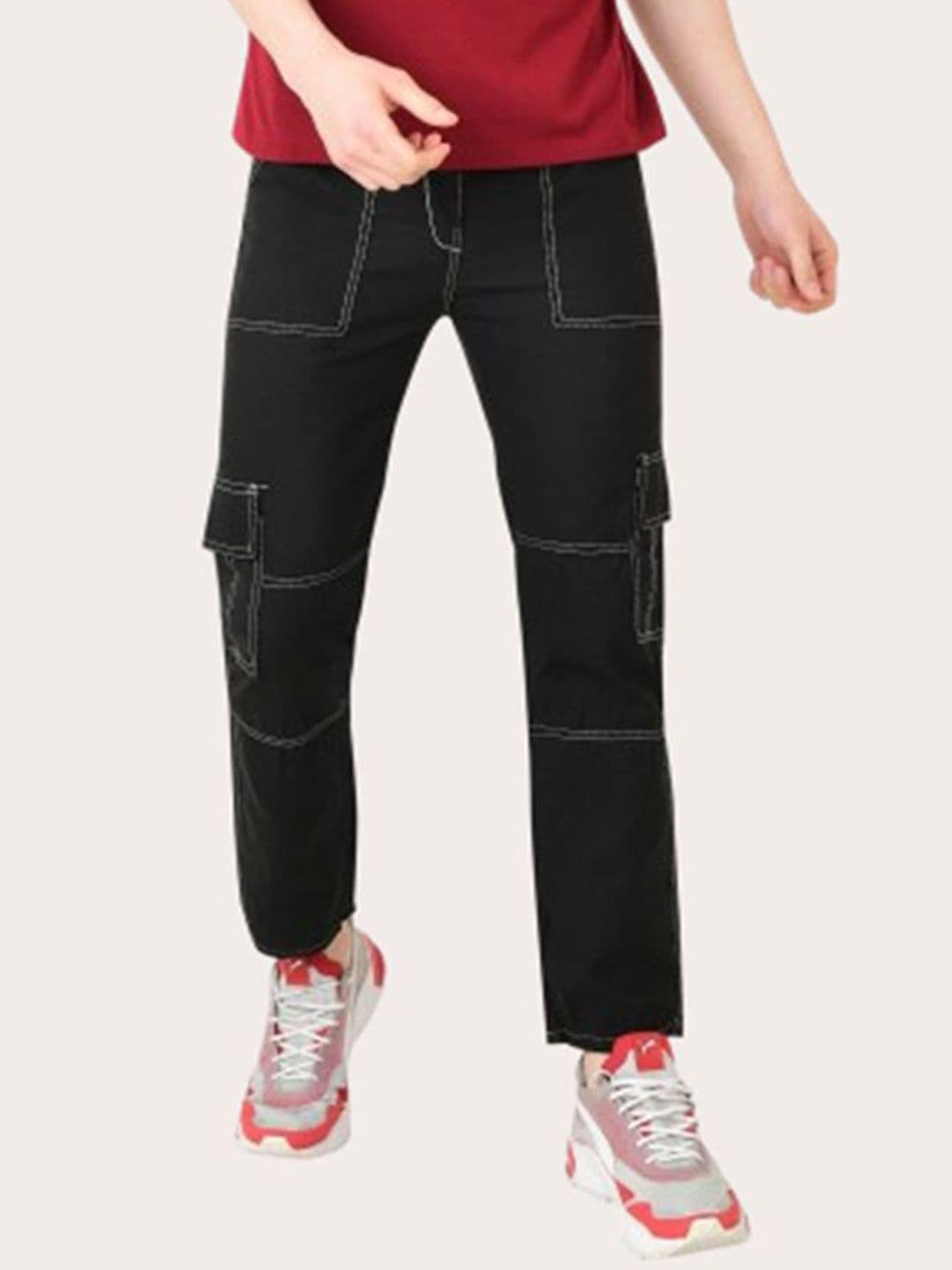 LINARIA Men Classic Mid-Rise Straight Fit Clean Look Jeans - view 1