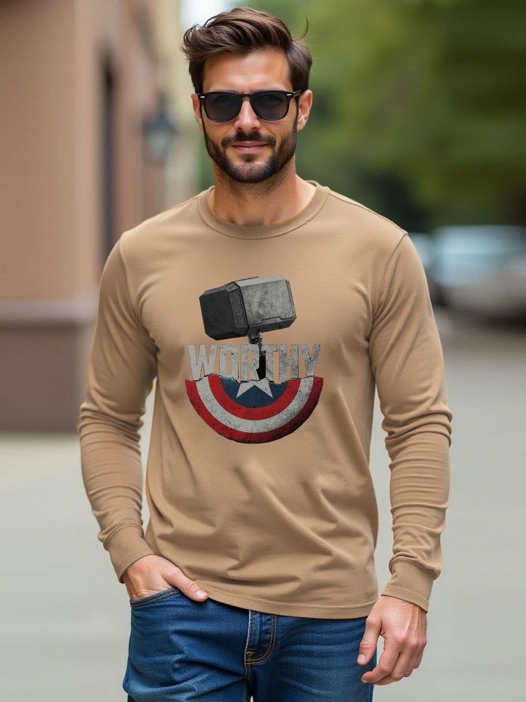 Moda Rapido Men Graphic Printed Round Neck Cotton T-shirt - view 1