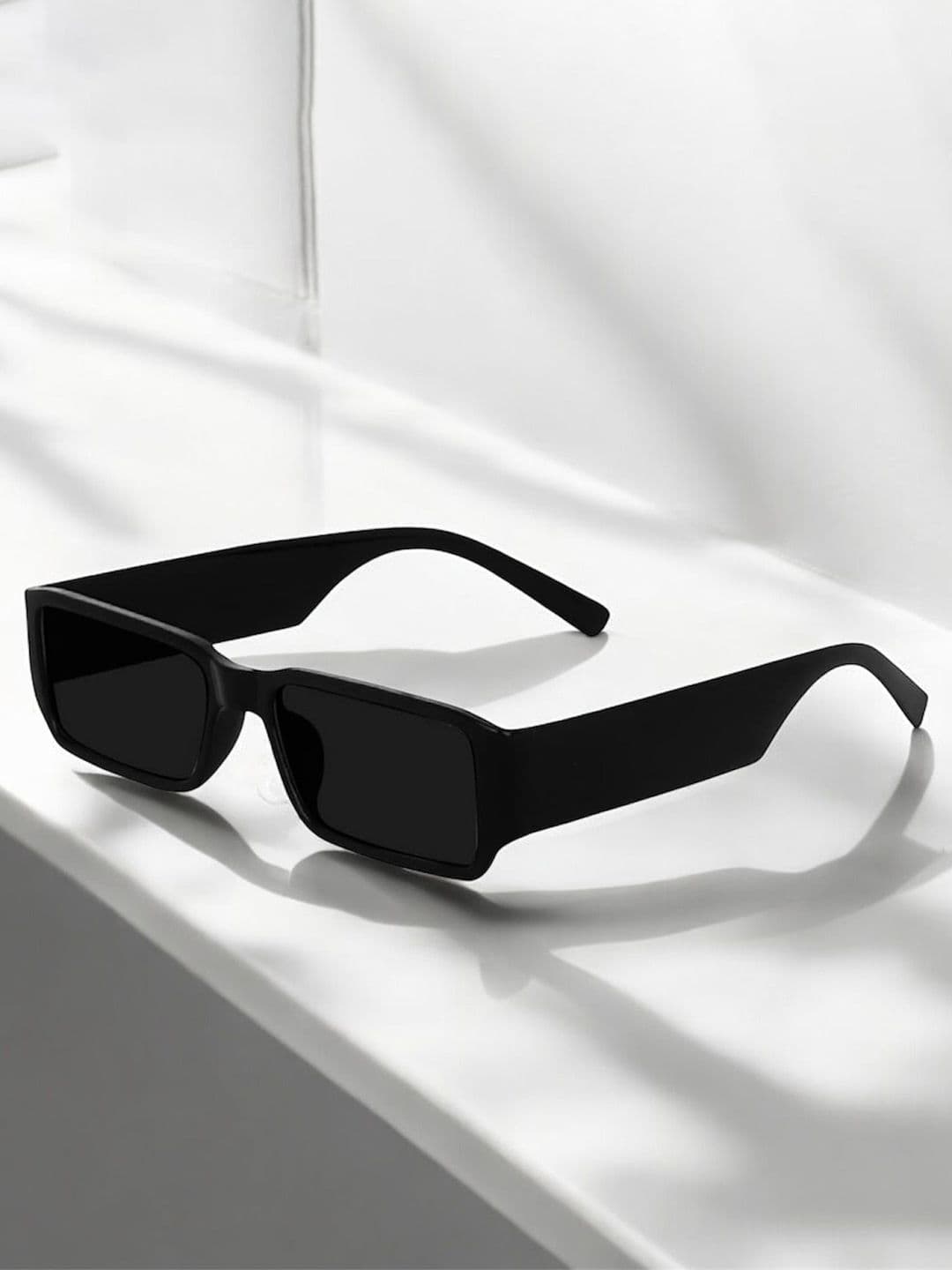 Funglasses Unisex Rectangle Sunglasses with UV Protected Lens - view 1