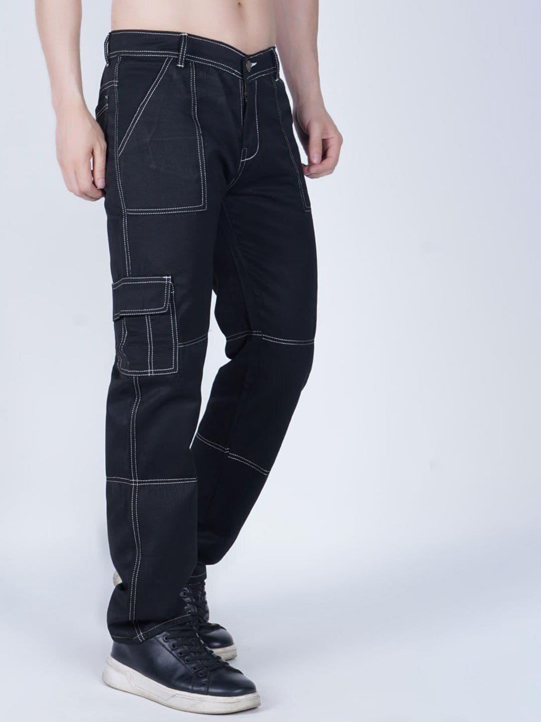 LINARIA Men Classic Straight Fit Cotton Jeans - view 1