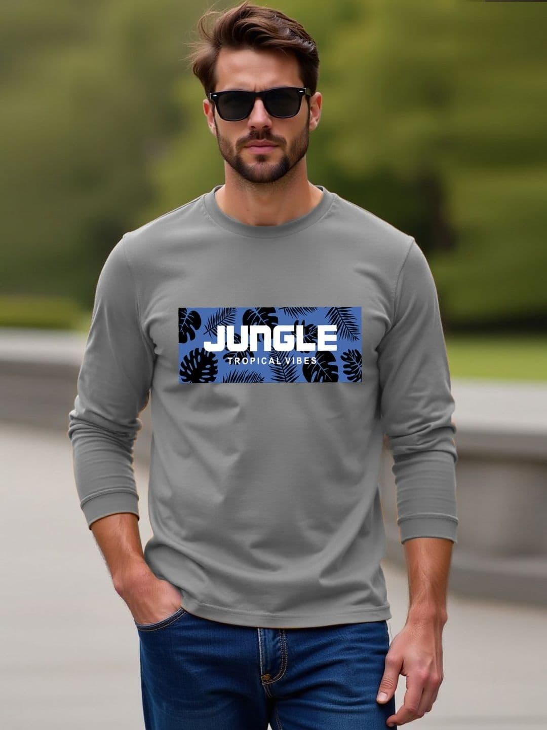 Moda Rapido Men Typography Printed Round Neck Cotton T-shirt - view 1