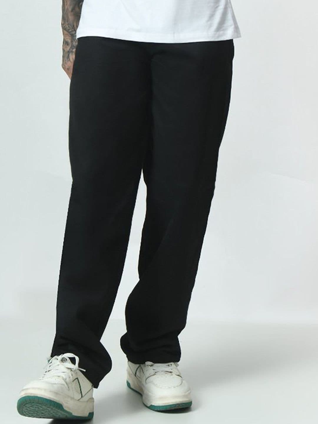 LINARIA Men Classic Jogger Fit Mid-Rise Cotton Stretchable Jeans - view 1