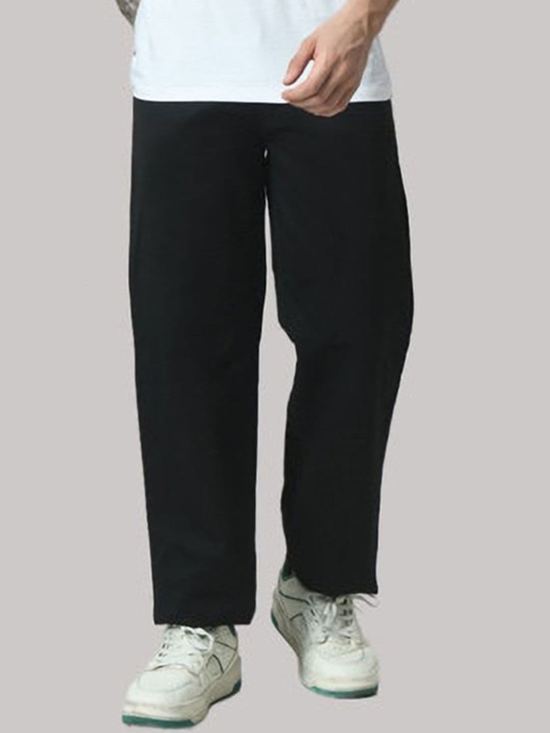 LINARIA Men Classic Relaxed Fit Highly Distressed Stretchable Jeans - view 1