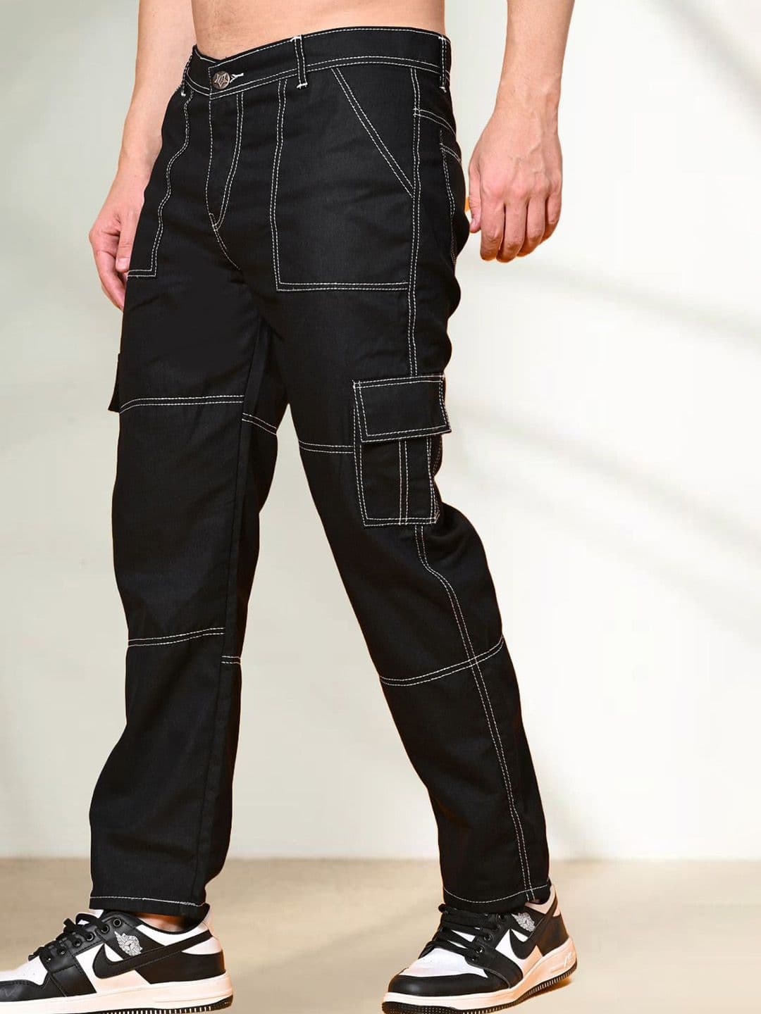LINARIA Men Classic Tapered Fit Jeans - view 1