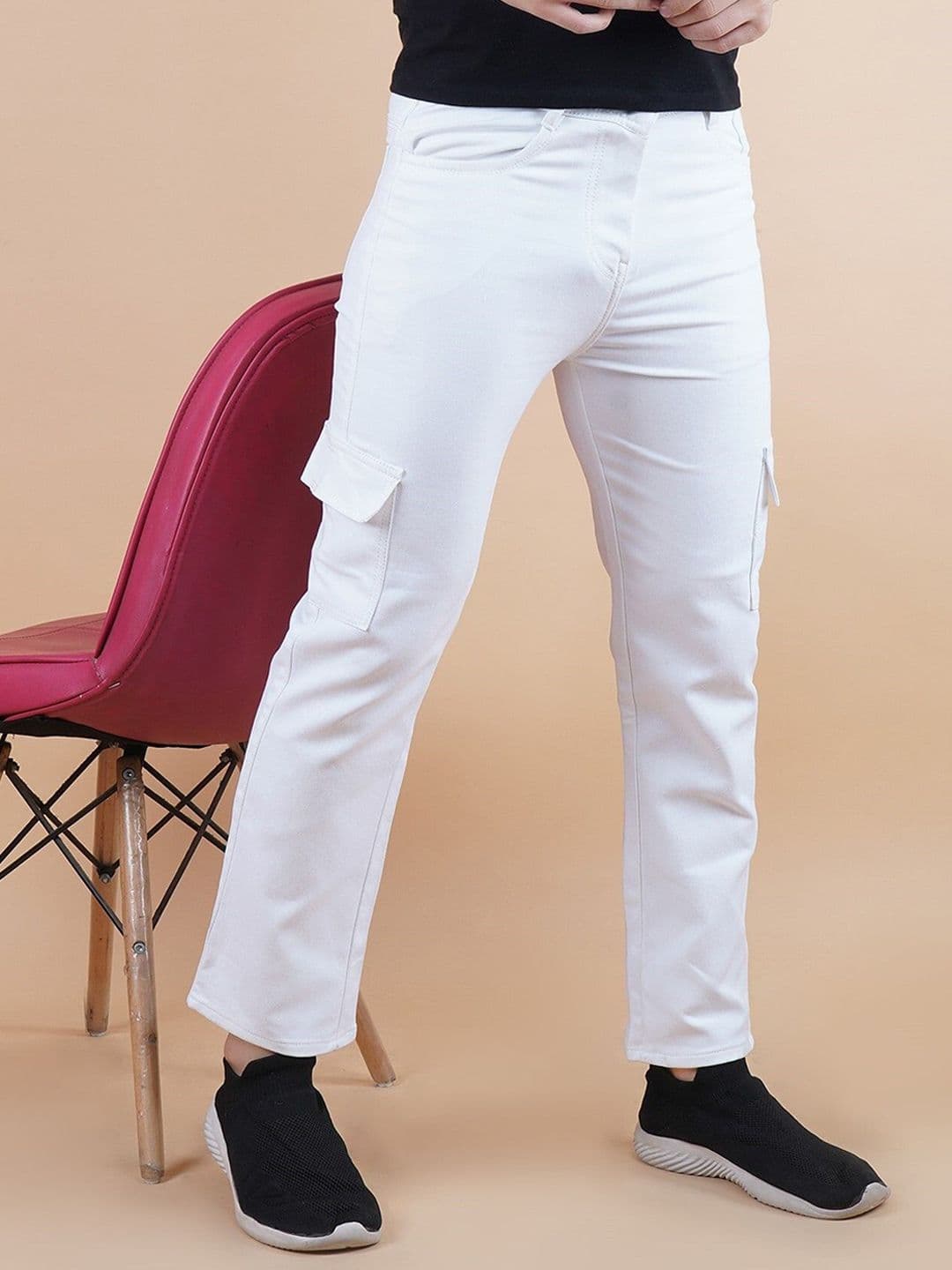 LINARIA Men Classic Cotton Jogger Jeans - view 1