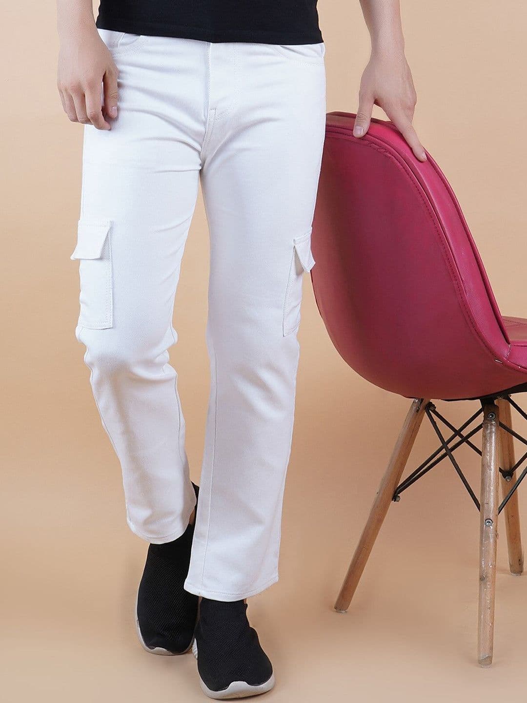 LINARIA Men Classic Straight Fit Stretchable Jeans - view 1
