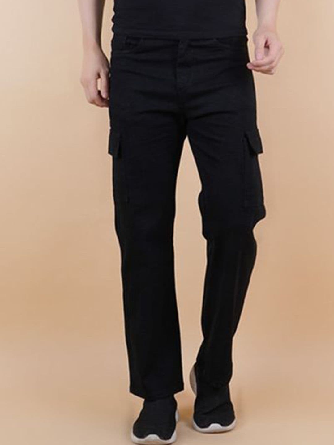 LINARIA Men Classic Boyfriend Fit Slash Knee Stretchable Jeans - view 1