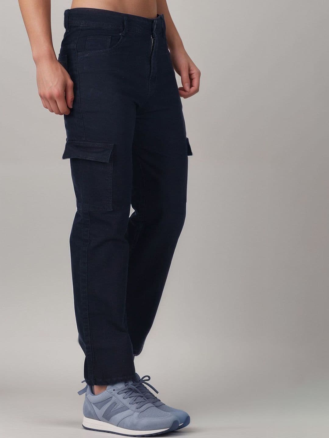 LINARIA Men Classic Relaxed Fit Stretchable Jeans - view 1
