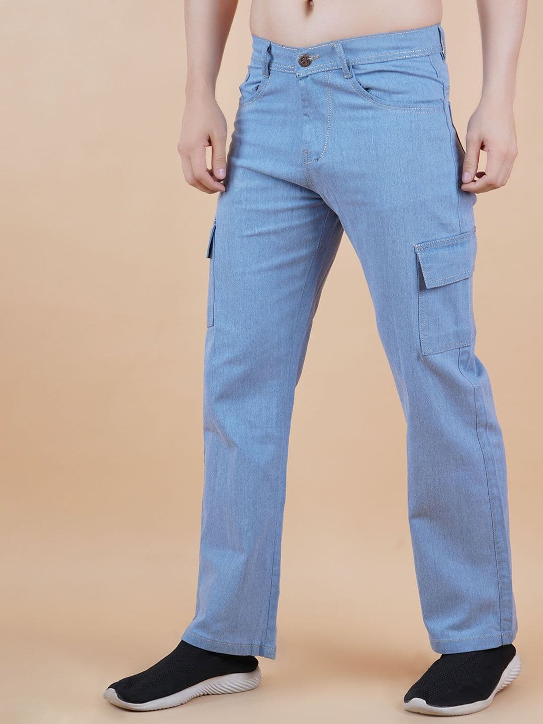 LINARIA Men Classic Relaxed Fit Mid-Rise Jeans - view 1