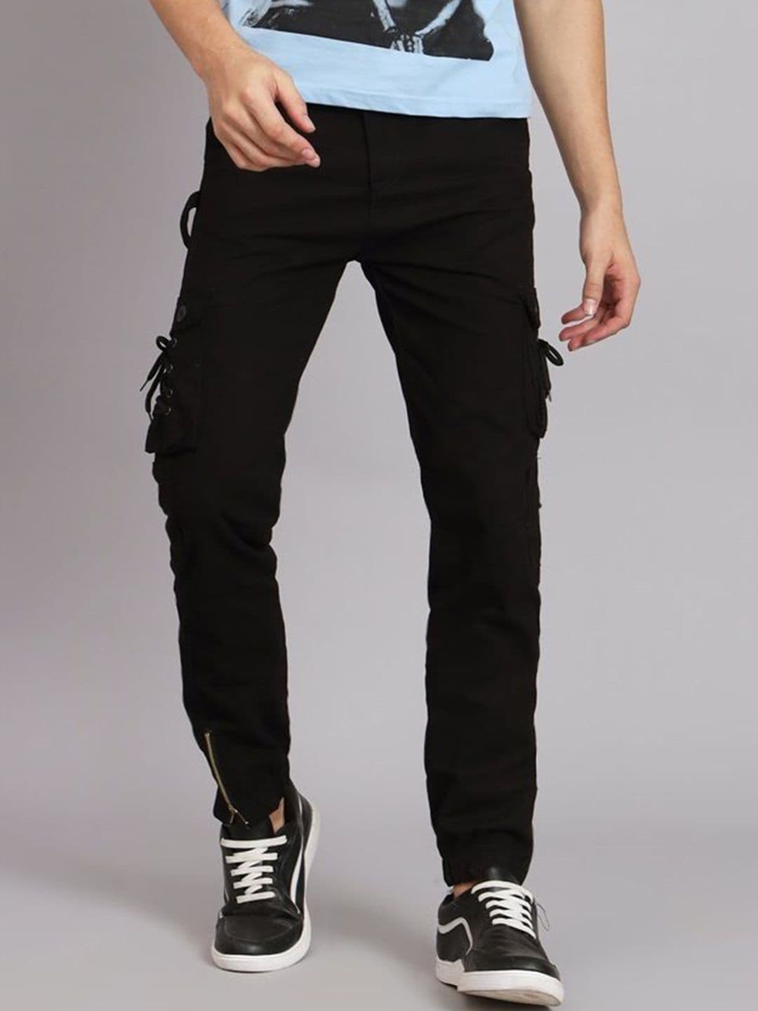 LINARIA Men Classic Jogger Mid-Rise Jeans - view 1