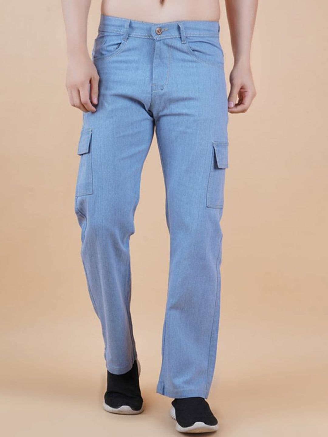 LINARIA Men Classic Mid-Rise Clean Look Bootcut Jeans - view 1