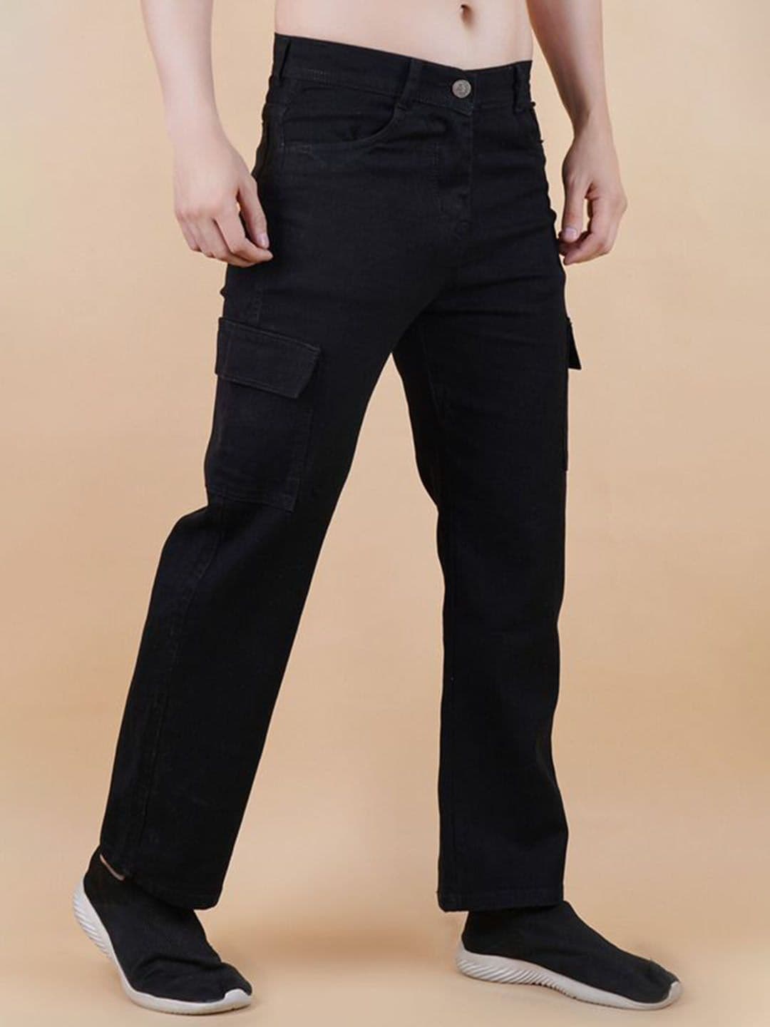 LINARIA Men Classic Mid-Rise Clean Look Relaxed Fit Stretchable Bootcut Jeans - view 1