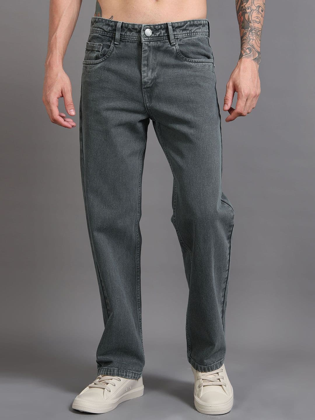Kolor Fusion Men Loose Regular Fit Light Fade Jeans - view 1