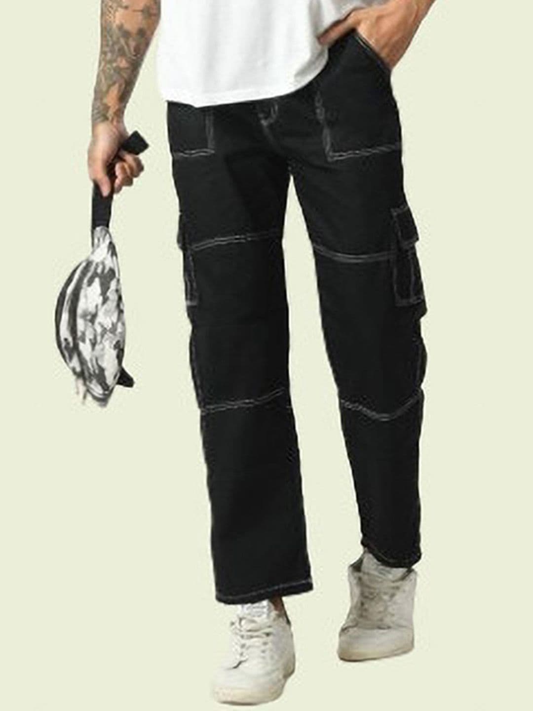 LINARIA Men Classic Regular Fit Mid-Rise Jeans - view 1