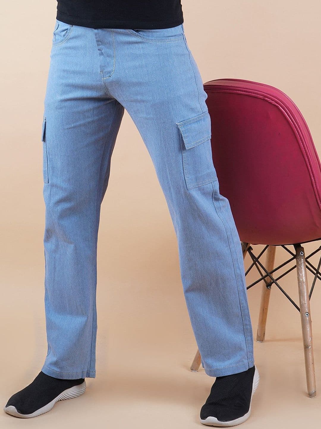 LINARIA Men Classic Mid-Rise Jeans - view 1
