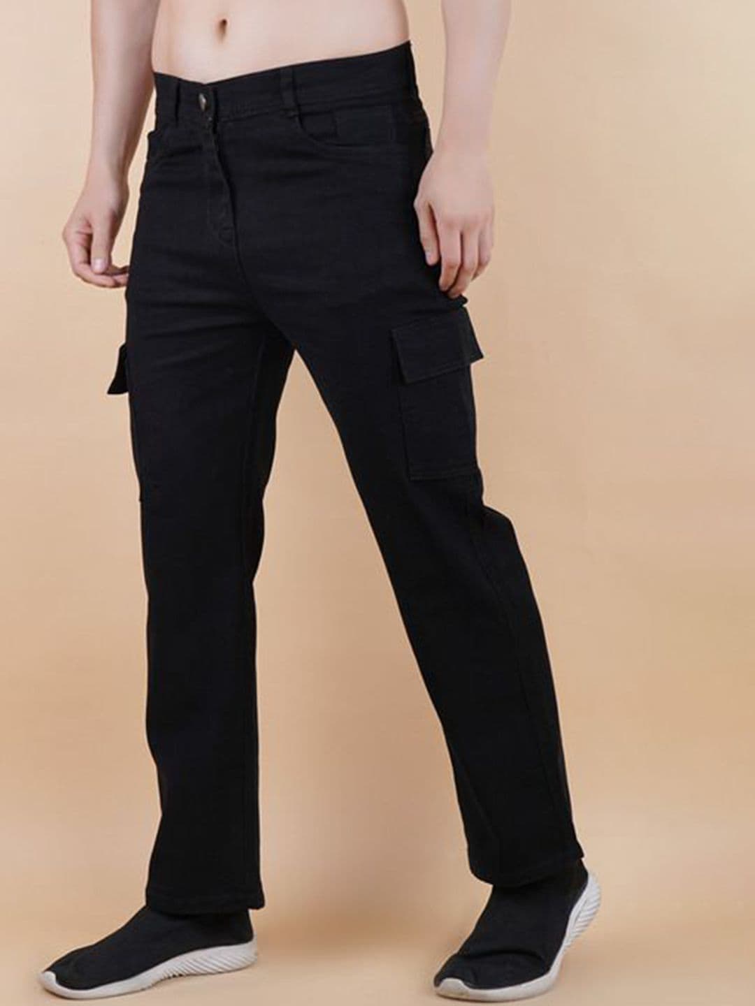 LINARIA Men Classic Mid-Rise Cargo Styles Jeans - view 1