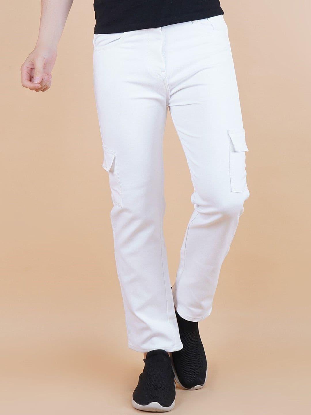 LINARIA Men Classic Relaxed Fit Stretchable Mid-Rise Jeans - view 1