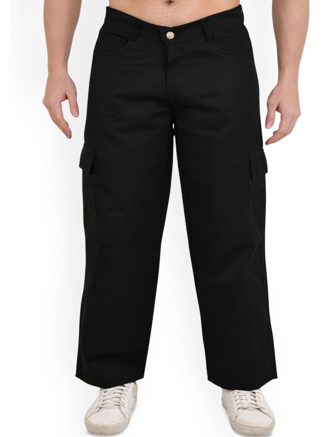 LINARIA Men Classic Stretchable Boyfriend Fit Jeans - view 1