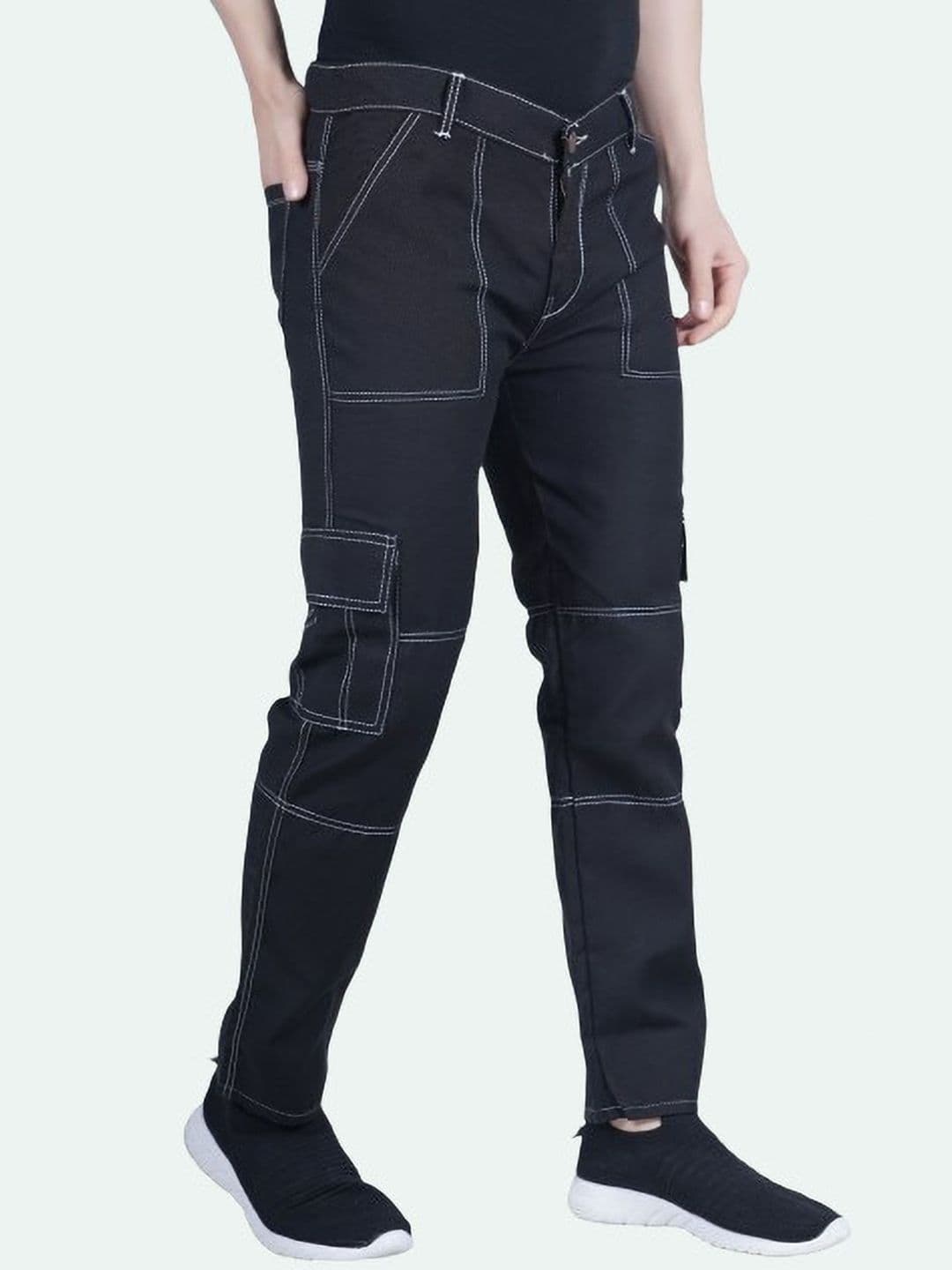 LINARIA Men Classic Mid-Rise Slim Fit Clean Look Jeans - view 1