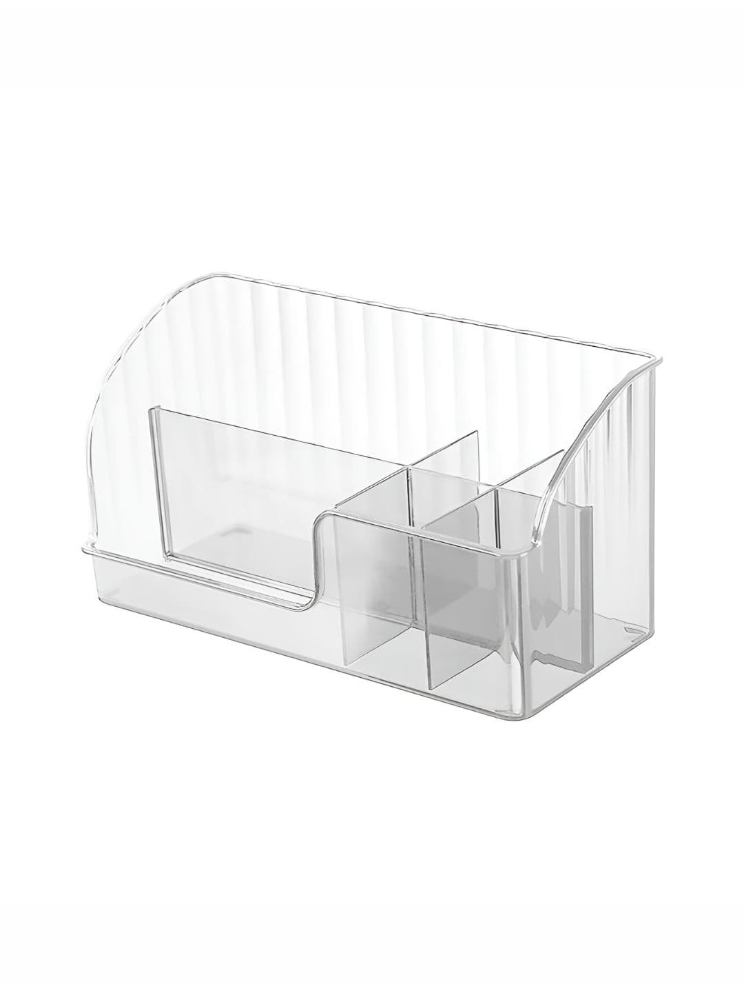HOUSE OF QUIRK White Set of 1 Regular Makeup Organiser Organisers - view 1